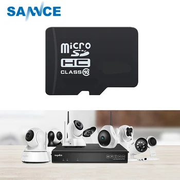 Micro SD Kortelės C10 8/16/32/64Gb dėl 720P, 960P 1080P Smart Belaidės, IP Kameros, CCTV Saugumo Kameros