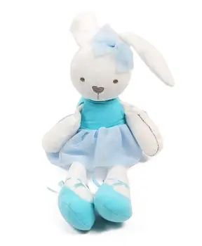Mielas Easter Bunny Minkštas Pliušinis Triušis Iškamša Žaislas Nuraminti Triušis Kūdikio Lovos Pagalvę Žaislas Vaikams Baby Girl Vaikas, Gimtadienio Dovana