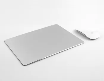 Mini Aliuminio Metalo Pelės Mygtukai Kompiuterinių Žaidimų Pelės Padas Macbook air pro 13 Xiaomi Nešiojamas Kilimėlis Metalo prabanga KOMPIUTERIO Pelės padas