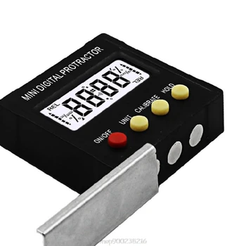Mini Elektroninis Skaitmeninis Ekranas Magnetinio Skaitmeninis Inclinometer Matlankis Šlaito, Lygio Matavimo Priemonės Au17 20 Dropship