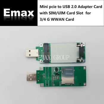 Mini pcie USB 2.0 Adapteris, Skirtas 