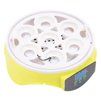 Mini Protingas 7 Kiaušiniai Inkubatoriaus Pasukdami Temperatūros Kontrolės Vaikai Vaikų Žaislas