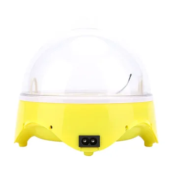 Mini Protingas 7 Kiaušiniai Inkubatoriaus Pasukdami Temperatūros Kontrolės Vaikai Vaikų Žaislas