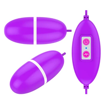 Mini įdomus dvigubas vibruojantis kiaušinis moterų žaislas aukšto dažnio vibracijos klitorio stimuliacija išangę G-spot suaugusiųjų masturbacija žaislas