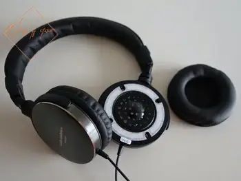 Minkštos Odos Ausų Pagalvėlės Putų Pagalvėlės EarMuff Audio-Technica ATH-ES700 Ausinių puikios Kokybės, Nėra Pigūs Versija