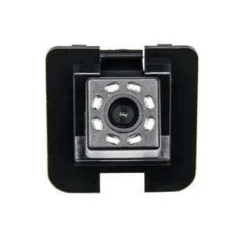 Misayaee Super Naktinio Matymo 8 LED Automobilio Galinio vaizdo Kamera, Atbulinės Atsarginės CCD forMercedes Benz C/E/S Class W204 W212 W221