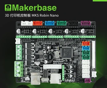 MKS Robin Nano 32-Bitų plokštė 3D Spausdintuvas beginer dalys TFT 3.5 