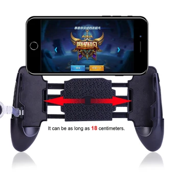 Mobiliųjų Telefonų Žaidimas Gamepad Valdytojas PUBG Išmaniųjų Telefonų Žaidimo Shooter Sukelti Gaisro Mygtuką 