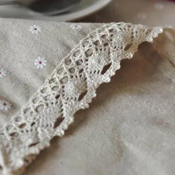 Modelis Kalėdinė staltiesė nėrinių staltiesė linų, medvilnės vestuvių puotą skalbti staltiesė tekstilės manteles bordados dangtis