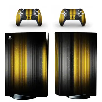 Mokslinės Fantastikos PS5 Odos Lipdukas Playstation 5 Konsolės Ir 2 Kontroleriai Vinilo Decal Apsaugines Odos Stiliaus 9