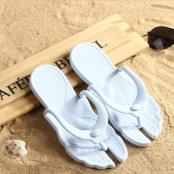 Moteriškos Šlepetės Vasaros Lankstymo Kelionės Nešiojamų Šlepetės Namų Šlepetės Paplūdimio Plokščiu dugnu šviesos Moterų Sandalai flip flop