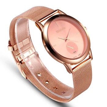 Moterų Laikrodžiai Prekės Prabangių Mados Ponios Žiūrėti Paprasta dizaineris Aukštos Kokybės Kvarco Žiūrėti į Laikrodį 2019 relojes mujer