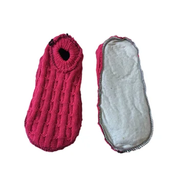 Moterų Mezgimo Pliušinis Skaidrių Kojinės Moterų Spalvinga Grindų Šlepetė Kojinės Patalpų Minkšto Dugno Fuzzy Miegamasis Kojinės Žiemą Šilčiau