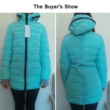 Moterų žiemos striukė 2019 aukštos kokybės šiltas tirštėti moterų moteriški paltai striukės ilgai gobtuvu outwear casaco feminino inverno
