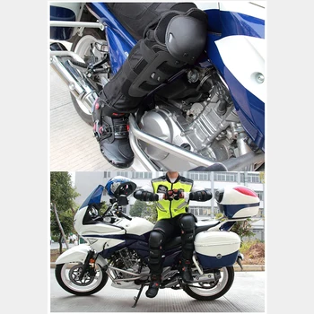 Motociklo antkelius Motokroso Kelio Apsaugos Moto Lenktynės Apsaugos Darbuotojas Pavarų Motociklą Kelio Raštas MTB Kelio Guard