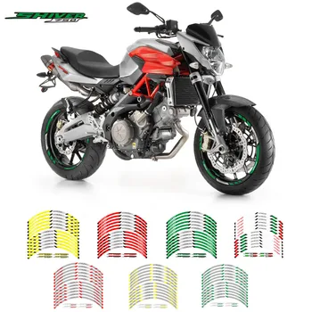 Motociklo atspindintis ratlankio lipdukas kūrybos lipdukas 17 colių moto vandeniui apsaugos ratlankio už Aprilia DREBULYS 750