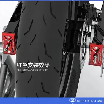 Motociklo priedai Variklio apsauga bike stiliaus asmeninį produktų CB190 SKIRTA Galiniai rokeris rankos Modifikuotų Nemokama laivas