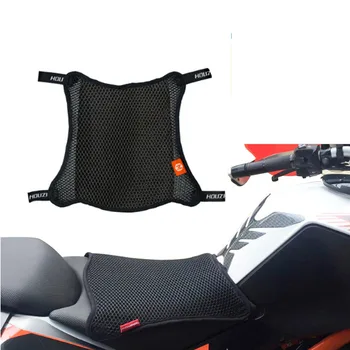 Motociklo Saulės Pagalvėlė Kietas sėdynės padengti Kelią greta padas atsparus vandeniui 3D Akių Audinio Priedai