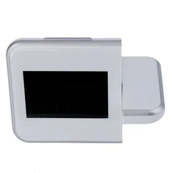 Multi-funkcija, Žadintuvas Projektorius Spalvotas Ekranas LED Backlight Dėmesį Projekcija, Skaitmeninis Oro LCD Skambėti Žadintuvas