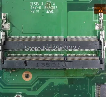 N751JK Nešiojamojo kompiuterio motininė plokštė, Skirta Asus N751JK N751J N751 N751JX Plokštė I7-4710HQ CPU GTX850M-4G originalus mainboard bandymo ok