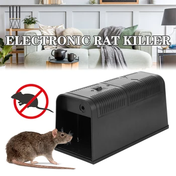 Namų ūkio aukštos įtampos Profesionalios Elektroninės Žiurkių Spąstus Daugkartinio naudojimo Elektros Žiurkių Spąstus, spąstai Žudikas Pelių Daugiafunkcinis susitarimo memorandumais