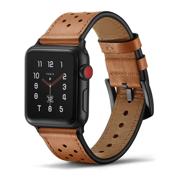 Natūralios odos dirželis apple watch band 42mm 38mm 44mm 40mm watchband už iwatch band serijos 5/4/3/2/1 apyrankę Priedai