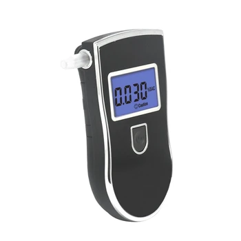 NAUJA, NE-818 Alkoholio Testeris Profesinės Kvėpavimas Policijos Breathalyzer LED Skaitmeninis Alkoholio Breathalyzer Testeriai AT818 Nemokamas pristatymas