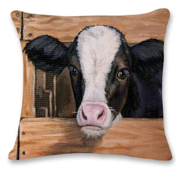 Nauja selerio karvė gyvūnų patalynė užvalkalas vestuvių dekoravimas sofos pagalvėlė padengti mados automobilio sėdynės pagalvę padengti namų puošybai