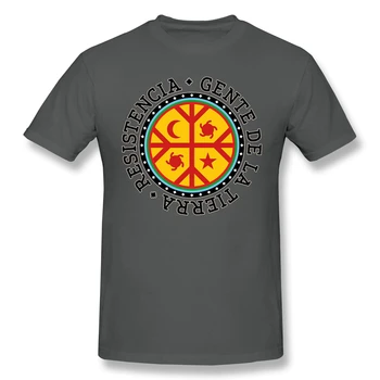 Nauja Vasaros Marškinėlius Mapuche Čilė, Pietų Amerika T-Shirt Medvilnės Amerikiečiai Ofertas Viršų