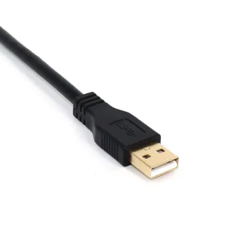 Naujas 1.4 M USB 2.0 Kabelis Vyrų Vyrų USB prailginimo Kabelių Linijos Orange Pi Nešiojamas KOMPIUTERIS Raspberry Pi 3