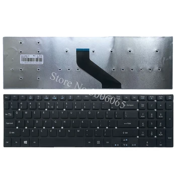 NAUJAS anglų nešiojamojo kompiuterio Klaviatūra Acer Aspire ES1-512 ES1-711 ES1-711G ES1-531 ES1-731 ES1-731G US klaviatūra