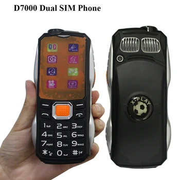 Naujas Atvykti! D7000 Pigiausias Mobiliojo Telefono GSM Dual SIM Kortelę Didelis Mygtukas Telefonai Lengvatinėmis Daugiakalbių Vyresnio amžiaus mobiliųjų Telefonų PK A6