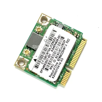 Naujas BCM943225HM8L 593837-001 Broadcom Pusę Mini PCI-E Belaidžio ryšio Kortelės WIFI BCM943225 BCM43225 4322