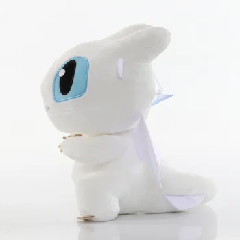 Naujas Dragon Lėlės Pliušinis Žaislas Šviesos Naktį Apsinešęs