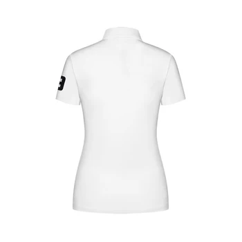 Naujas Golfas trumpomis Rankovėmis T-shirt Moterų Top Vasaros Vėdinimo Plonas korpusas Prakaito Nemokamai Golfo Drabužiai