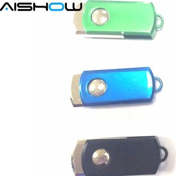 NAUJAS individualų usb flash drive, 4G Sidabro riebalų 8G Metalo 16G pendrive 