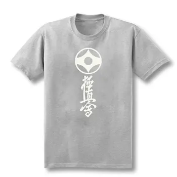 Naujas Kyokushin Karate T Marškinėliai Vyrams Medvilnės T Marškinėliai trumpomis Rankovėmis Vyrams Japonijos Karatė marškinėliai Tee Viršūnes spausdinimo drabužiai