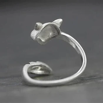 Naujas Mielas Usūrinių Žiedas Reguliuojamas Wrap Žiedai Moterims, Moteriška Piršto Žiedą Vestuves Boho Papuošalai, Aksesuarai