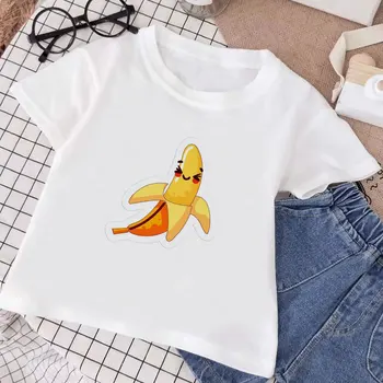 Naujas Naujiena T-marškinėliai Berniukams 2020 Gorila Meilė Bananų Gėlių Berniukas Tshirts Vaikai Harajuku linksma Mergina Marškinėlius Vaikų trumpomis Rankovėmis Mielas