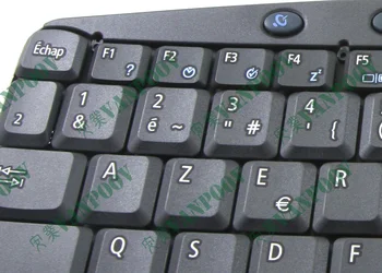 Naujas Nešiojamas klaviatūros Acer TravelMate 610 620 630 C300 C310 Series Black prancūzijos FR AZERTY Clavier - NSK-A430F 9J.N2182.30F