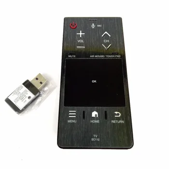 NAUJAS Originalus Aštriu TV garso valdymas Touch PAD Nuotolinio Valdymo SC 112 36004/SDPPI/m. su USB