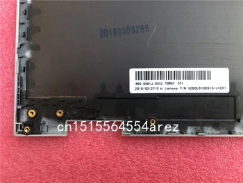 Naujas Originalus nešiojamas kompiuteris Lenovo ThinkPad X1 JOGOS 2nd Gen Ekrano Korpuso LCD Galinis Dangtelis Galinio Dangtelio Viršuje Atveju SCB0L81629