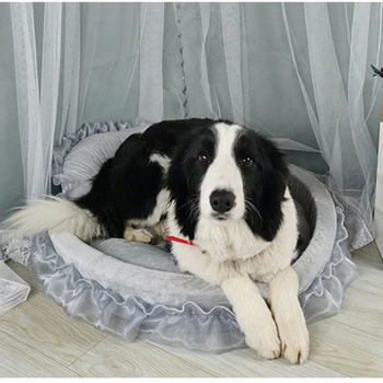 Naujas, prabangus, Augintinių, šunų Būdos princesė šuo lovoje puikus, kietas Šuo Augintinio Guolį Kačių Motina sofa teddy namuose kačių lova šuo namas S/L