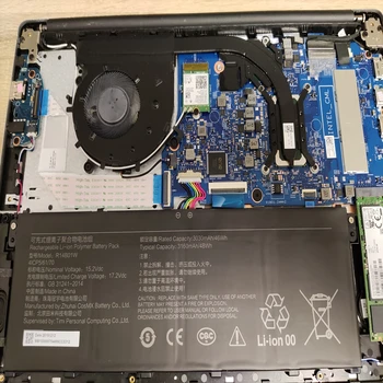 Naujas R14B01W 4ICP5/6/70 Baterija mi Redmibook 14 colių Serijos Originalus Laptopo Baterijos 15.2 V 48Wh 3160mAh