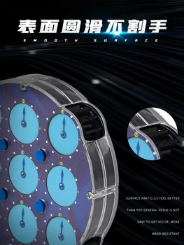 Naujas Sengso Magnetinis Laikrodis Kubas Mėlyna ABS Cubo Magico Professional Magic laikrodis Kubeliai Viršijimo Kubeliai Vaikų Žaislai Fo