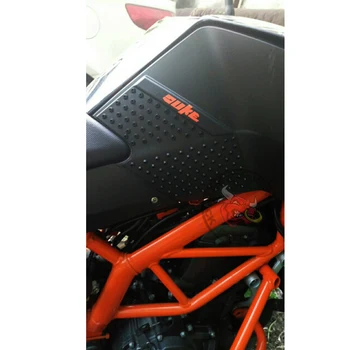 Naujas stilius Orange Motociklo bakas mygtukai/ekipuote raštas lipdukas /Apsauginis Padas KTM DUKE 125 200 390 DUKE125 DUKE200 DUKE390