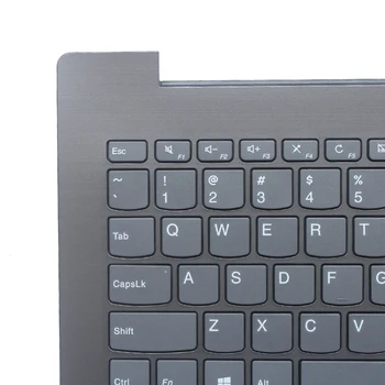 NAUJAS US klaviatūra Lenovo IdeaPad 330-15IKB 330-15 Nešiojamas Palmrest didžiąsias Klaviatūros Bezel Dangtelį su Klaviatūra