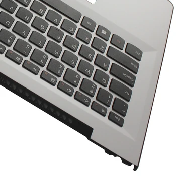 NAUJAS US klaviatūra LENOVO S41-70 U41-70 S41-35 S41-75 JAV nešiojamojo kompiuterio klaviatūros Apšvietimas NR.