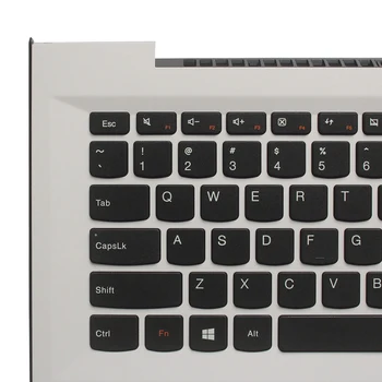 NAUJAS US klaviatūra LENOVO S41-70 U41-70 S41-35 S41-75 JAV nešiojamojo kompiuterio klaviatūros Apšvietimas NR.