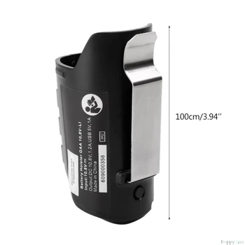 Naujas USB Adapteris, Įkroviklis, Dėklas Pakeisti BOSCH Professional Li-ion Baterija 10.8 V/12V BHB120